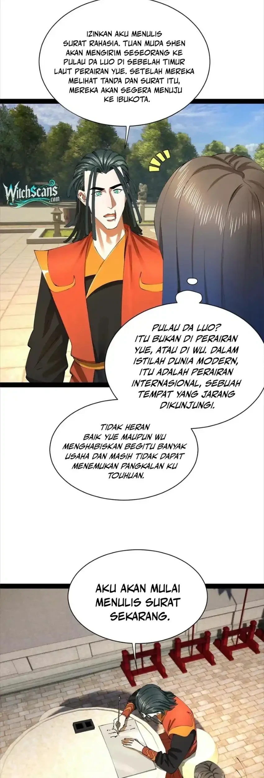 Survive As The Hero’s Husband Chapter 321 - halaman 9