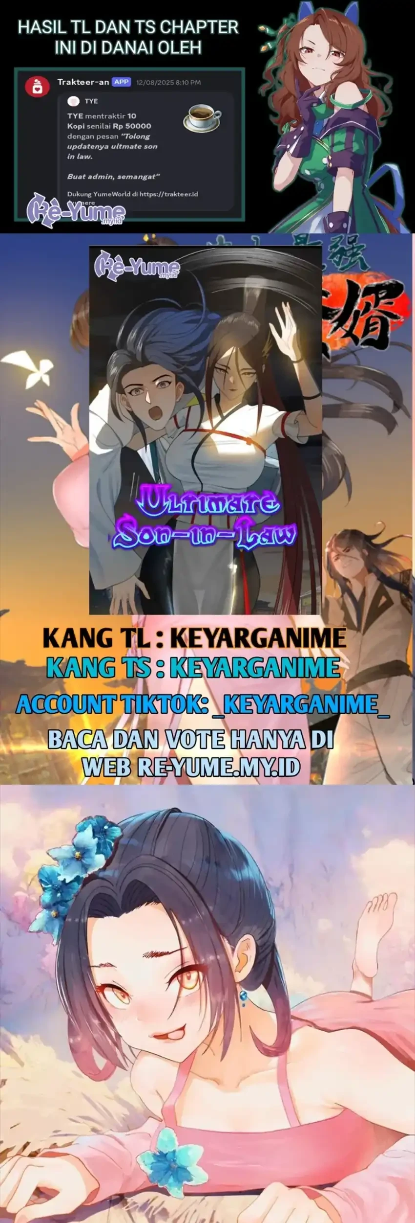 Survive As The Hero’s Husband Chapter 322 - halaman 1