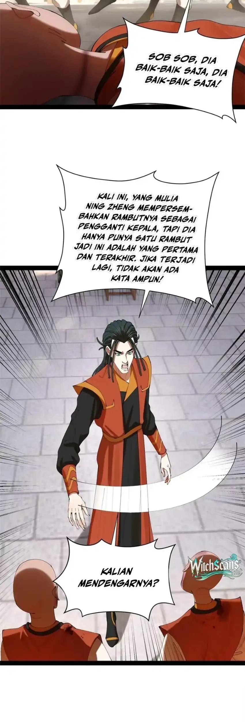 Survive As The Hero’s Husband Chapter 322 - halaman 12