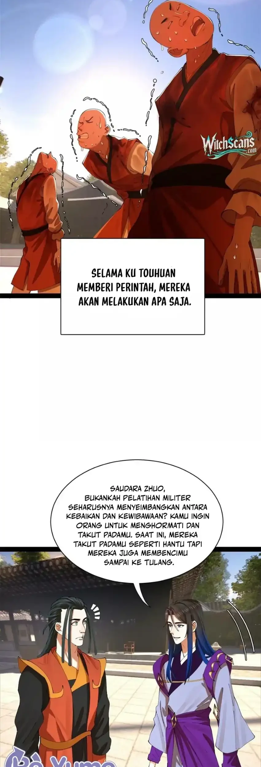 Survive As The Hero’s Husband Chapter 322 - halaman 15