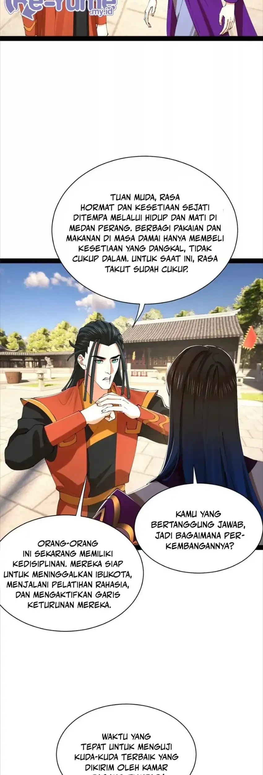 Survive As The Hero’s Husband Chapter 322 - halaman 16