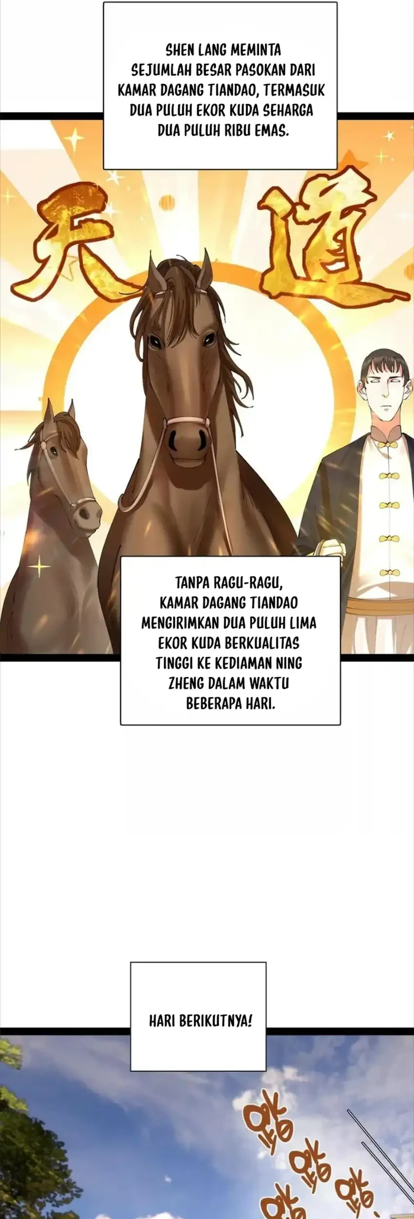 Survive As The Hero’s Husband Chapter 322 - halaman 18
