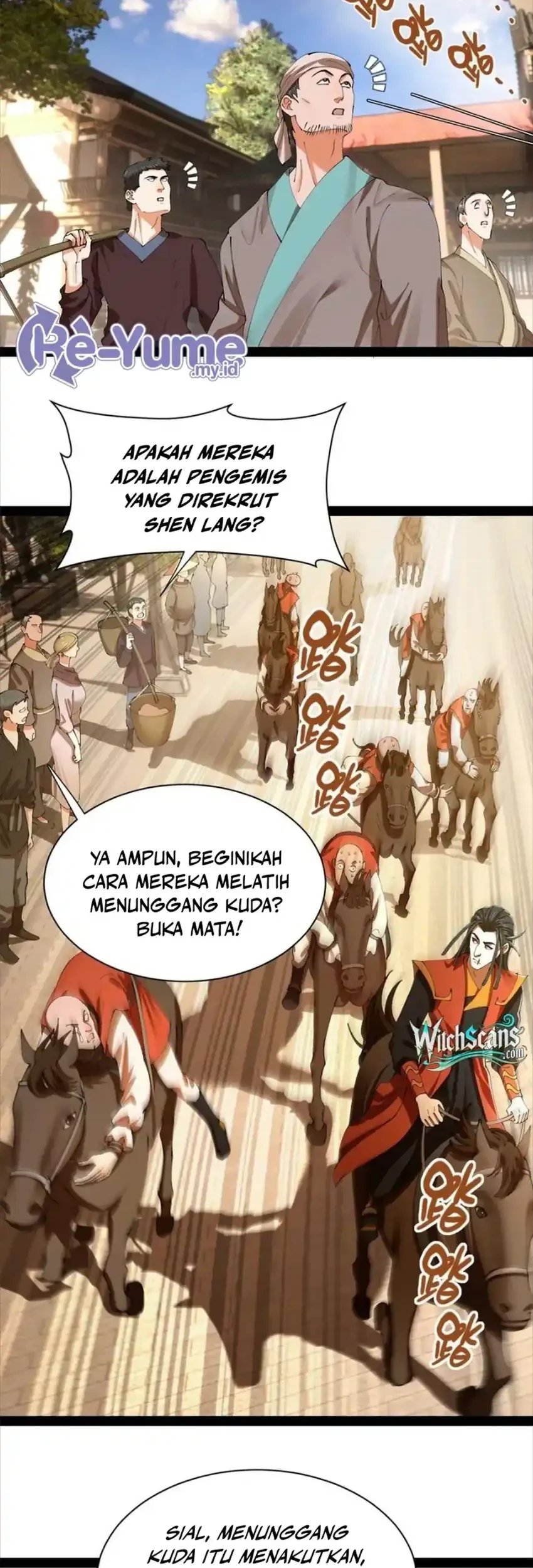 Survive As The Hero’s Husband Chapter 322 - halaman 19