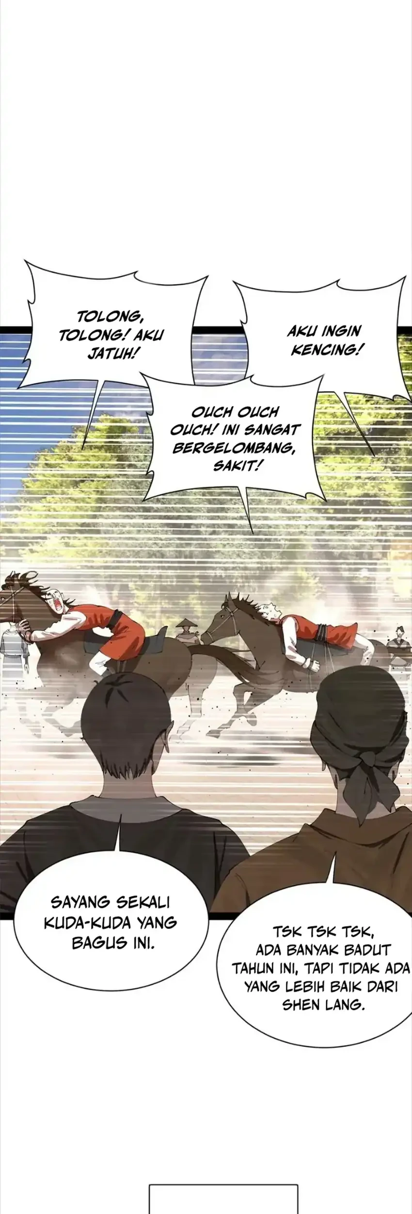 Survive As The Hero’s Husband Chapter 322 - halaman 21