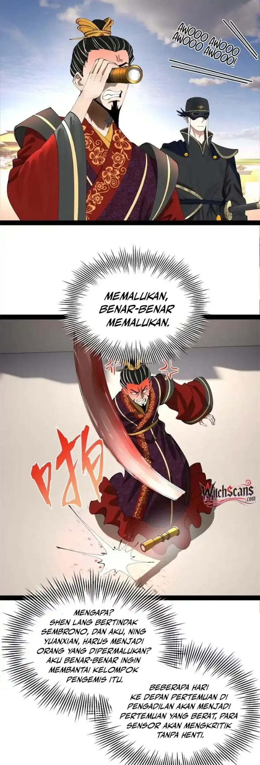Survive As The Hero’s Husband Chapter 322 - halaman 23