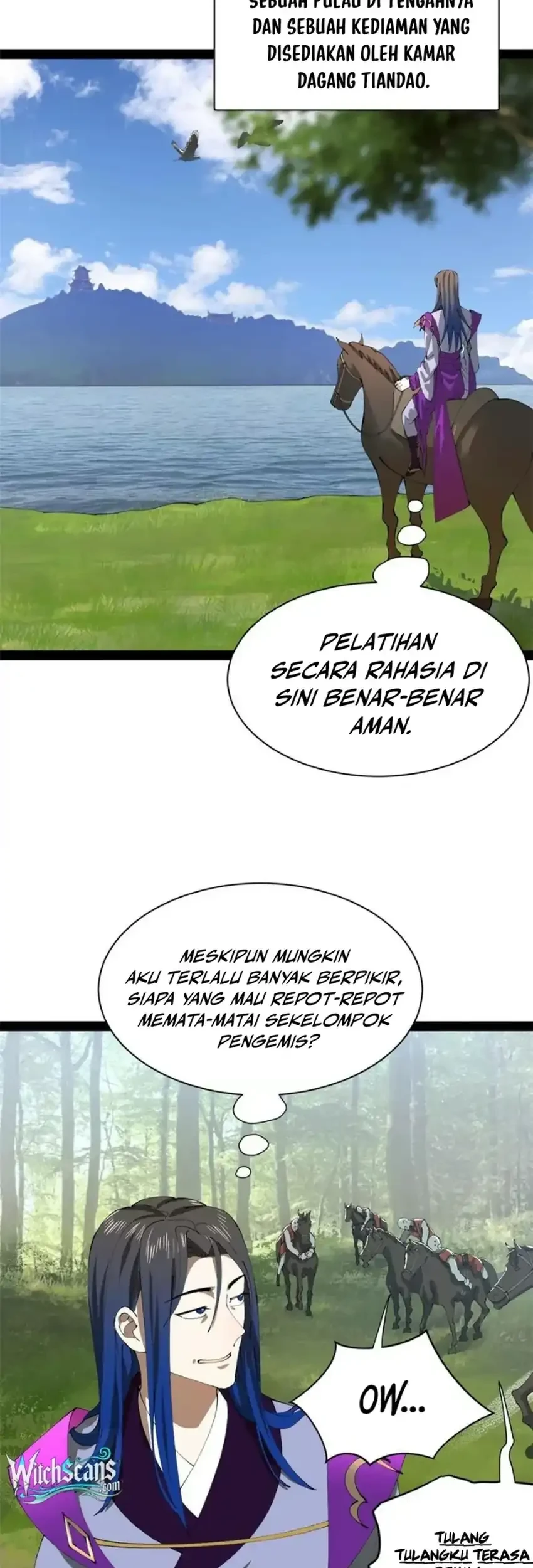Survive As The Hero’s Husband Chapter 322 - halaman 25