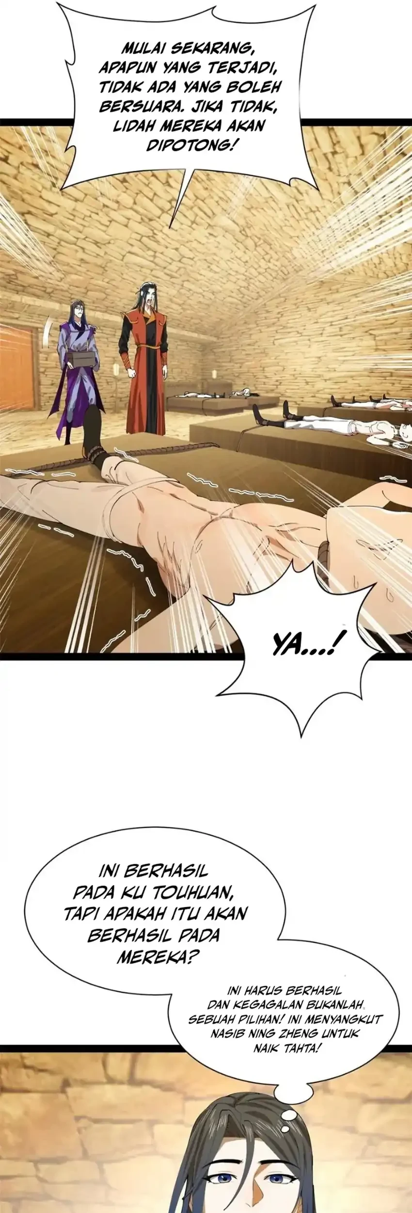 Survive As The Hero’s Husband Chapter 322 - halaman 27