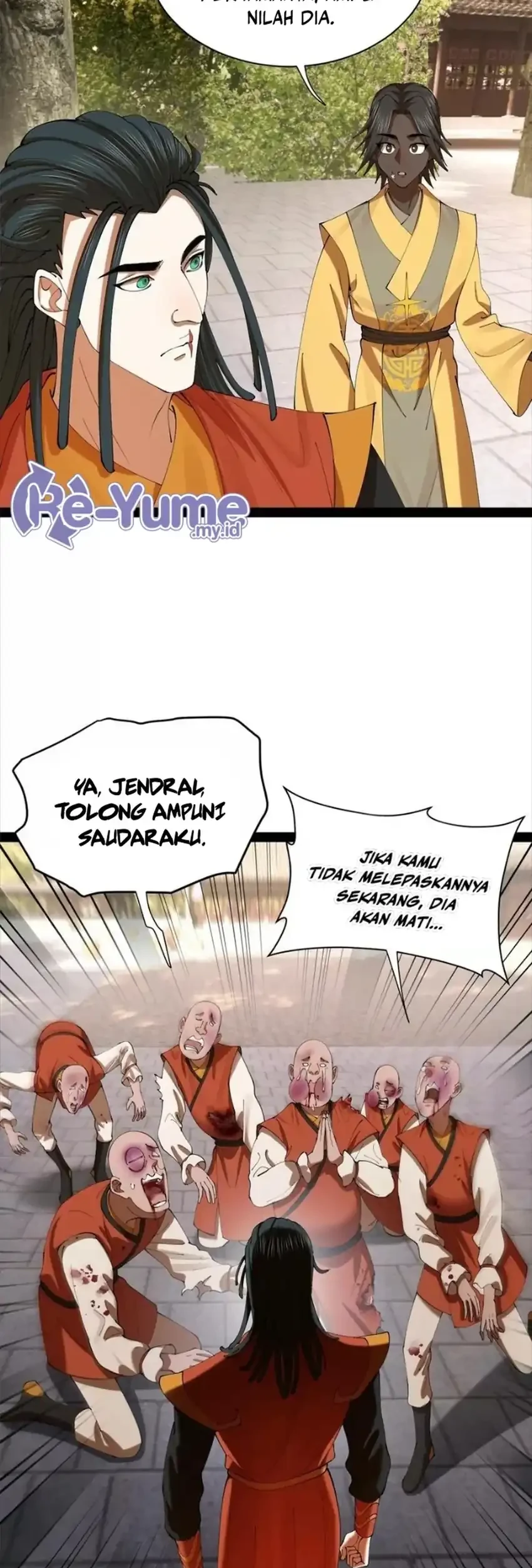 Survive As The Hero’s Husband Chapter 322 - halaman 3