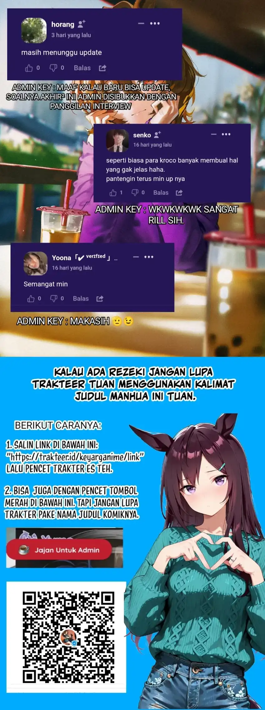 Survive As The Hero’s Husband Chapter 322 - halaman 35
