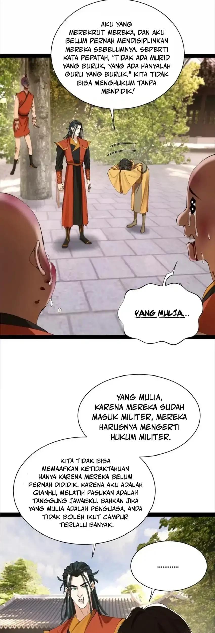 Survive As The Hero’s Husband Chapter 322 - halaman 5