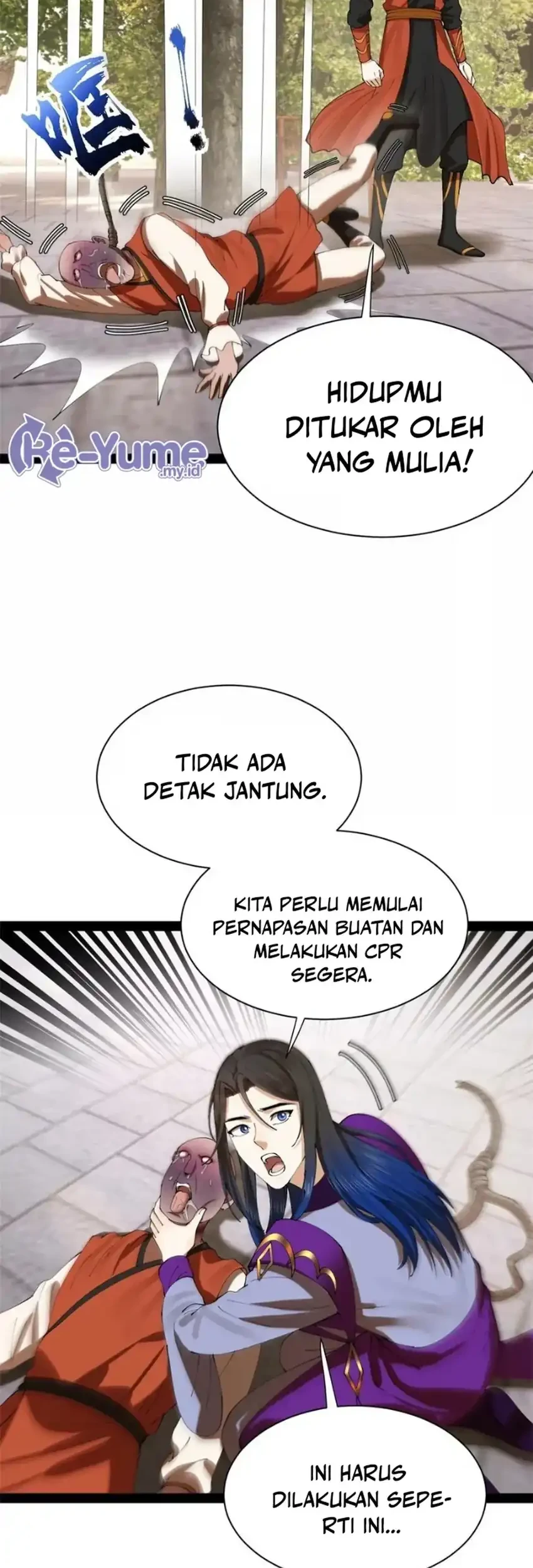 Survive As The Hero’s Husband Chapter 322 - halaman 8