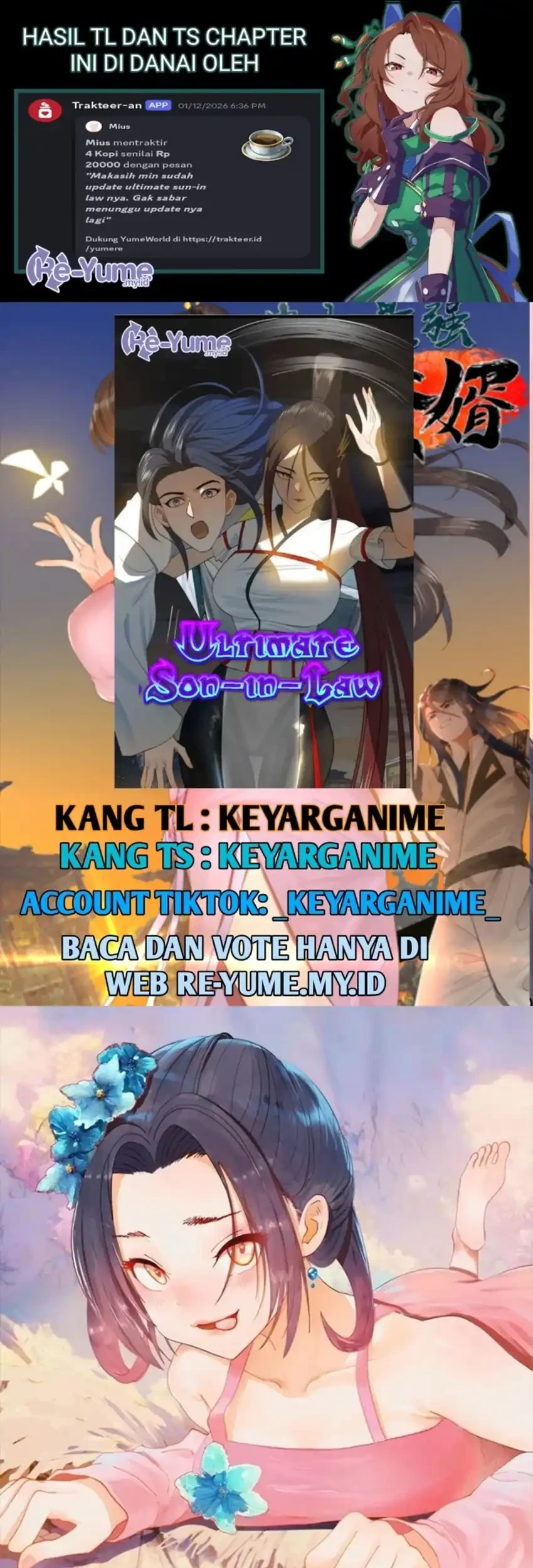 Survive As The Hero’s Husband Chapter 323 - halaman 1