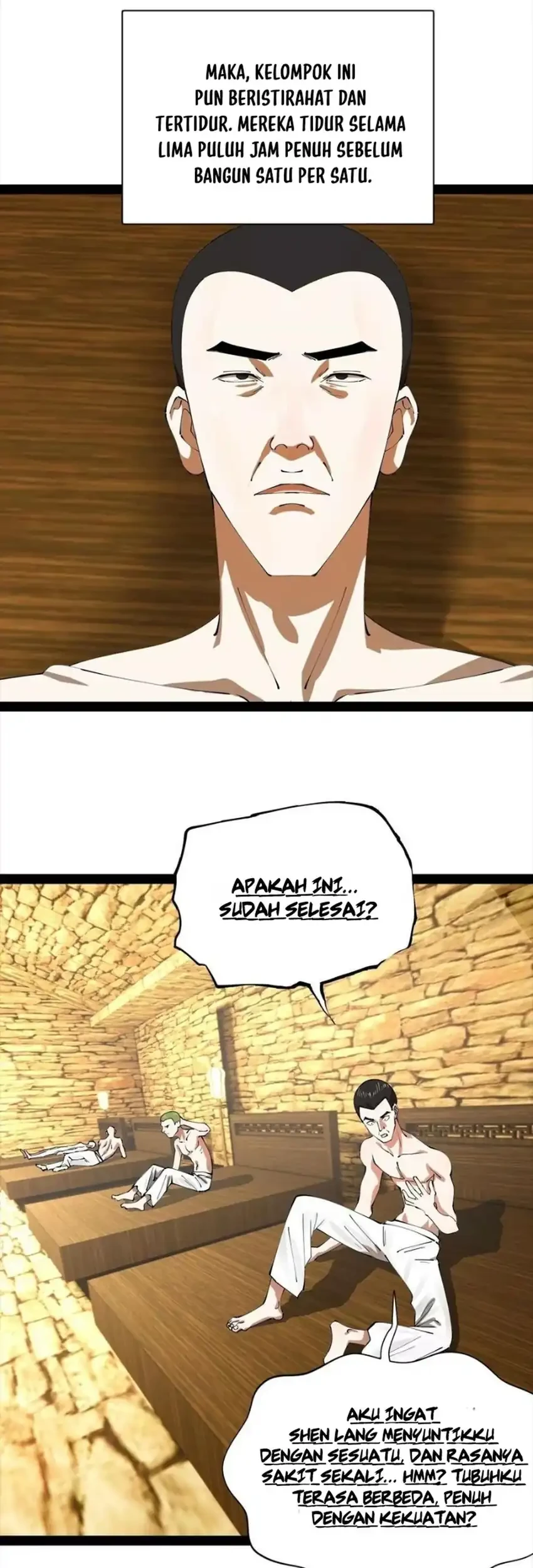Survive As The Hero’s Husband Chapter 323 - halaman 10