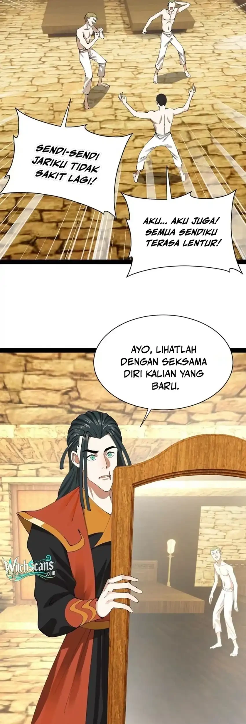 Survive As The Hero’s Husband Chapter 323 - halaman 14