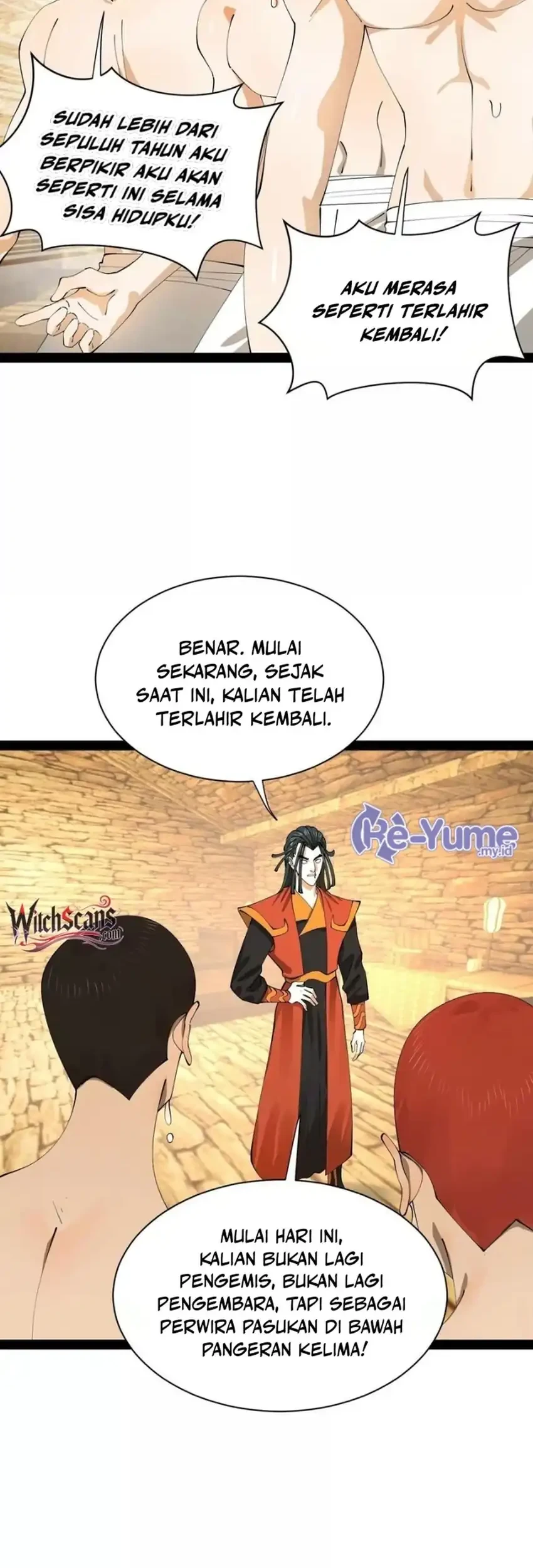 Survive As The Hero’s Husband Chapter 323 - halaman 17