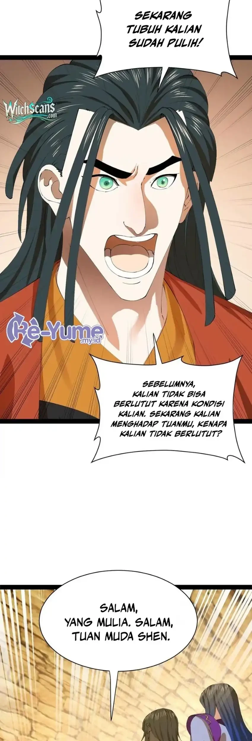 Survive As The Hero’s Husband Chapter 323 - halaman 20