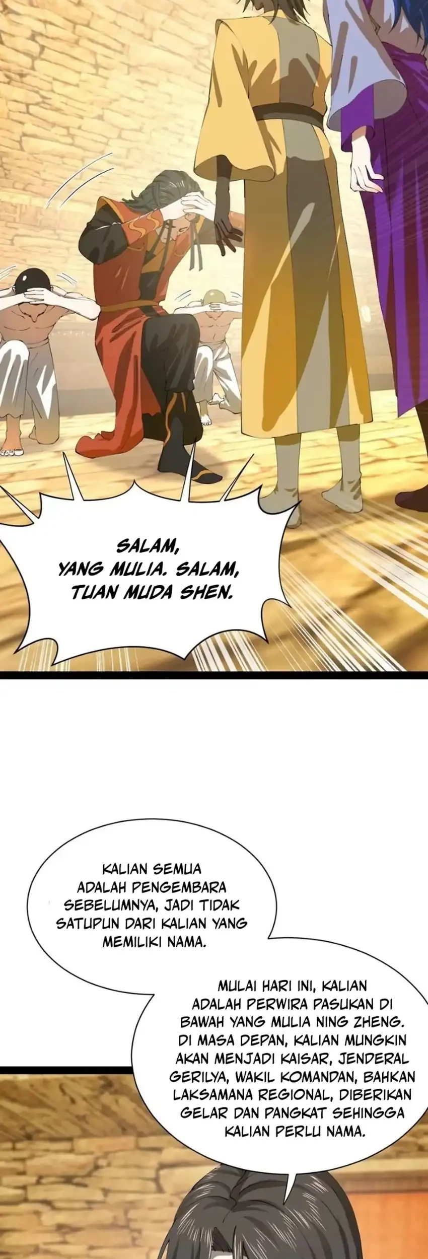 Survive As The Hero’s Husband Chapter 323 - halaman 21