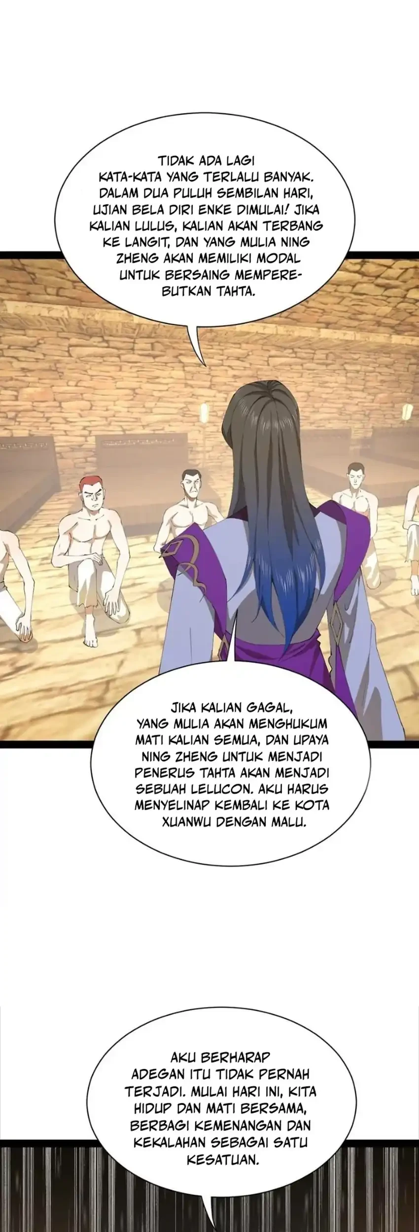 Survive As The Hero’s Husband Chapter 323 - halaman 24