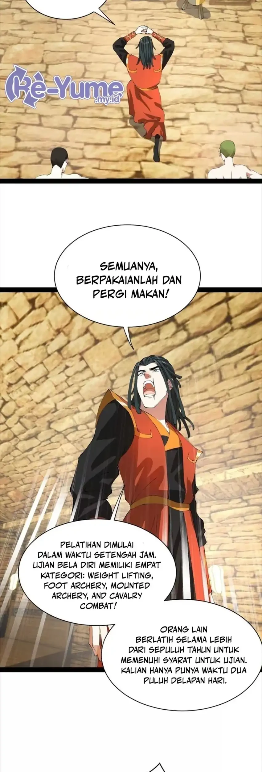 Survive As The Hero’s Husband Chapter 323 - halaman 26