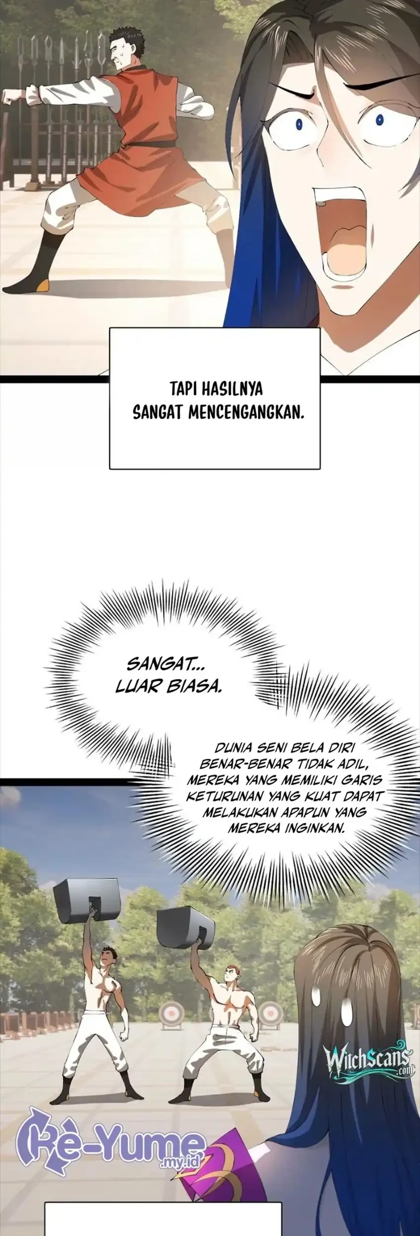 Survive As The Hero’s Husband Chapter 323 - halaman 29