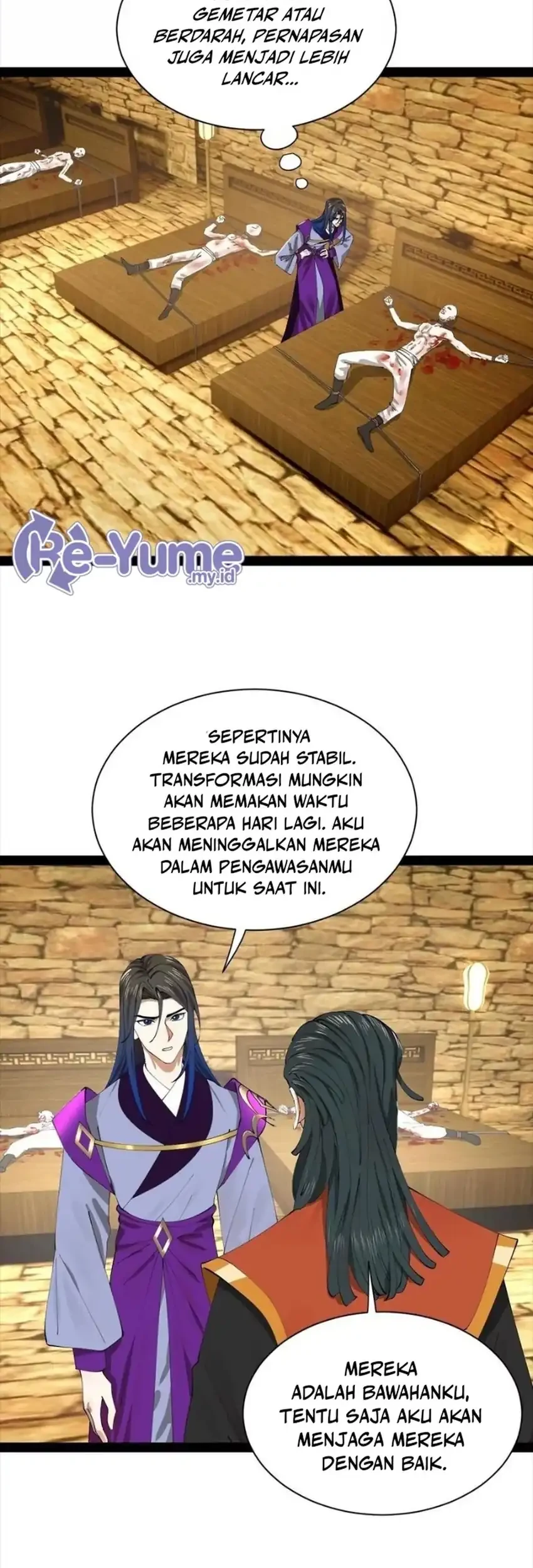 Survive As The Hero’s Husband Chapter 323 - halaman 3