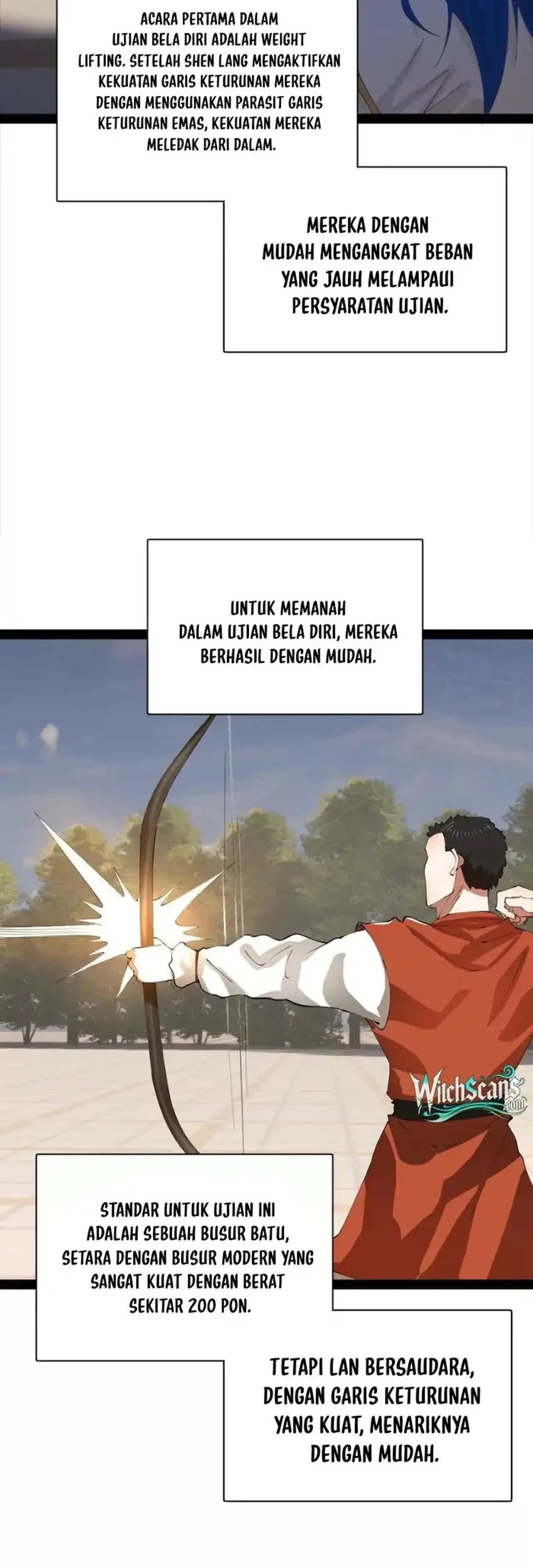 Survive As The Hero’s Husband Chapter 323 - halaman 30