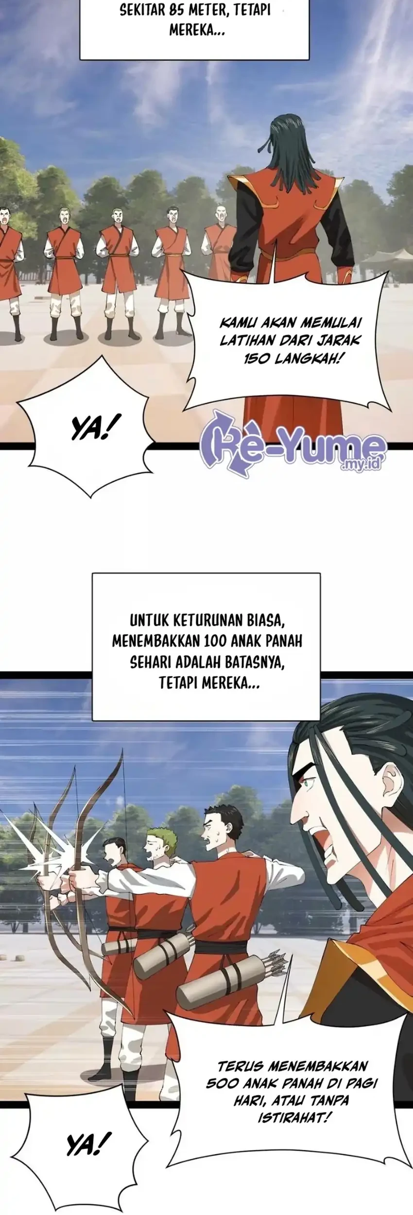 Survive As The Hero’s Husband Chapter 323 - halaman 32