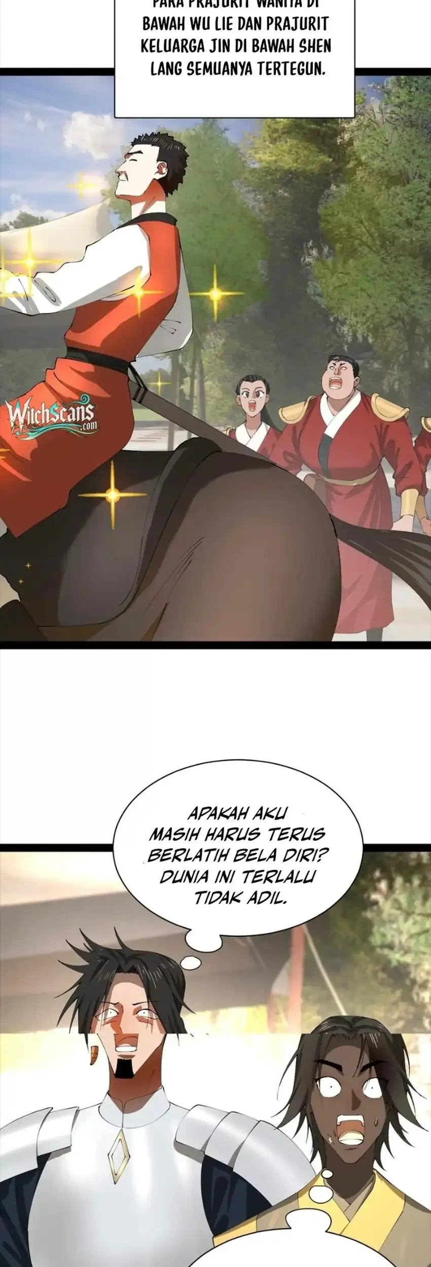 Survive As The Hero’s Husband Chapter 323 - halaman 36