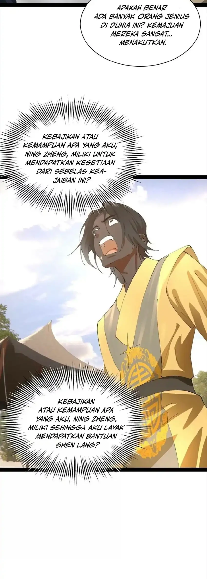 Survive As The Hero’s Husband Chapter 323 - halaman 37