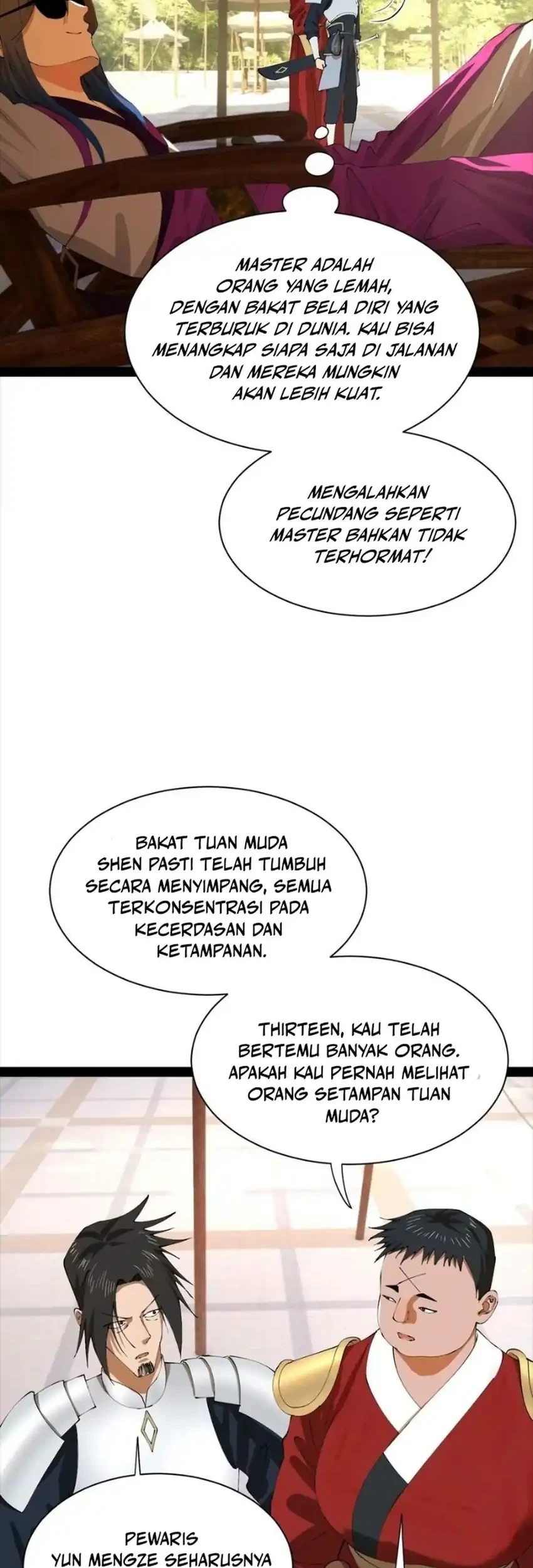 Survive As The Hero’s Husband Chapter 323 - halaman 39