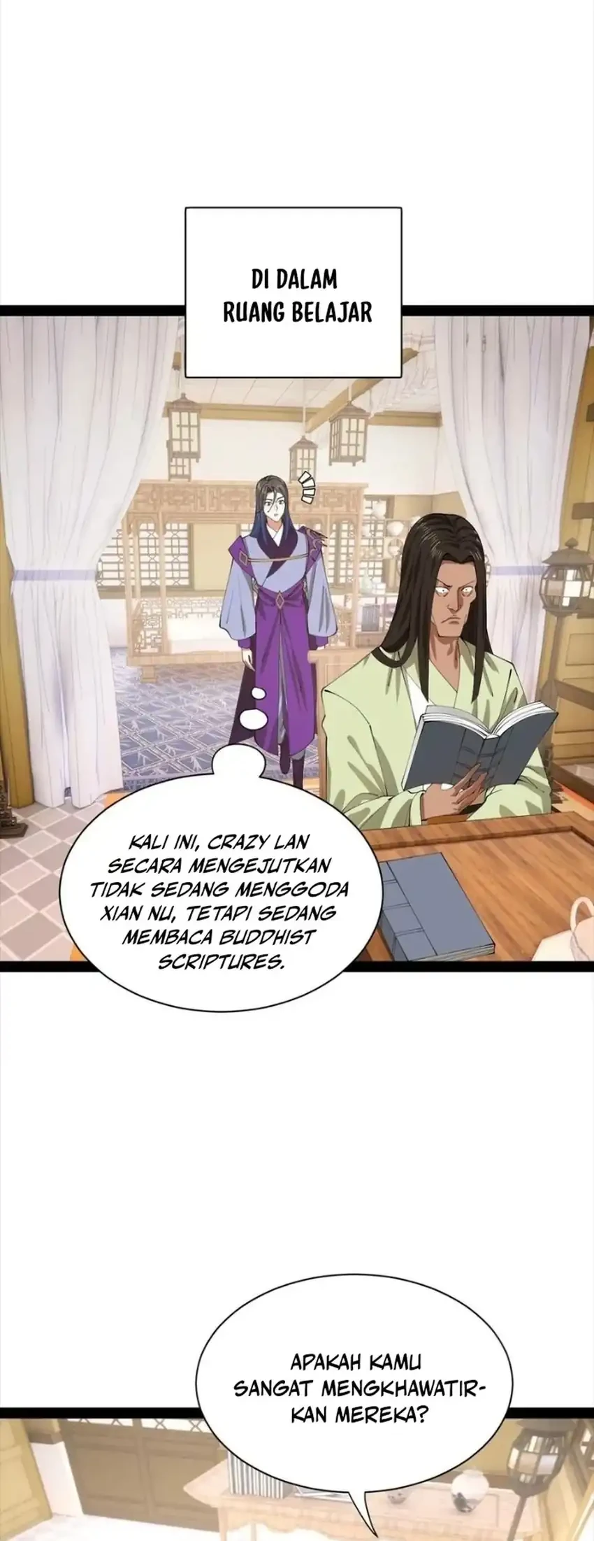 Survive As The Hero’s Husband Chapter 323 - halaman 4