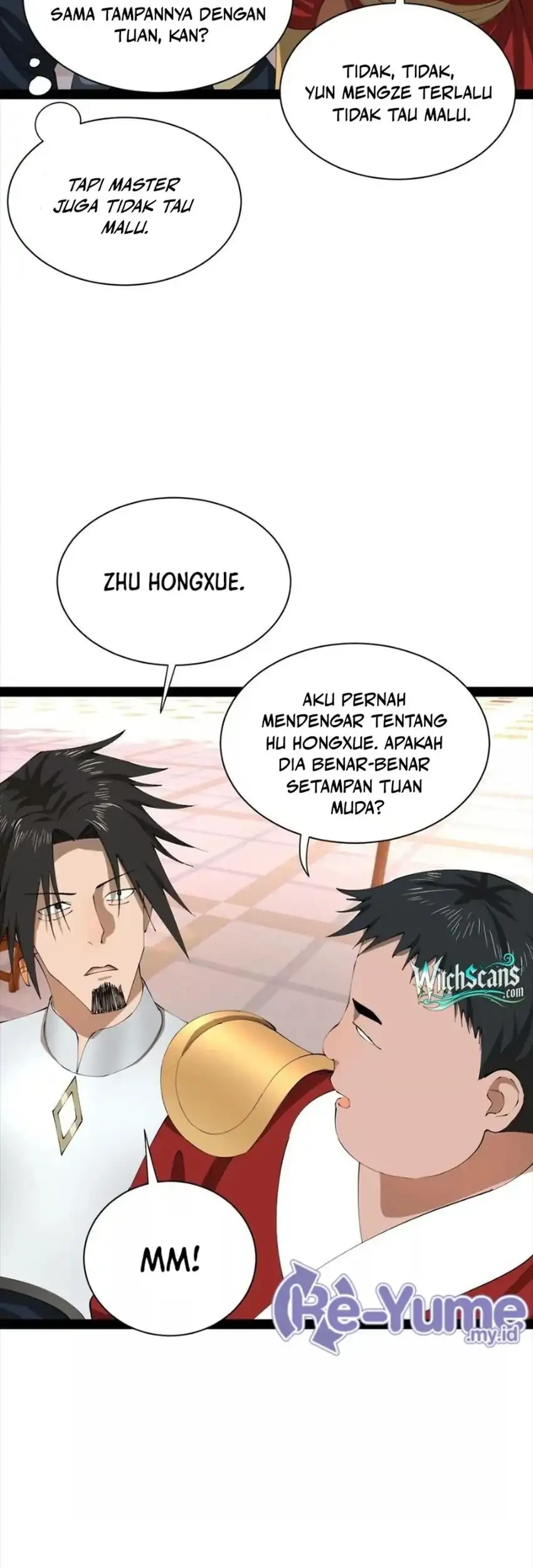 Survive As The Hero’s Husband Chapter 323 - halaman 40