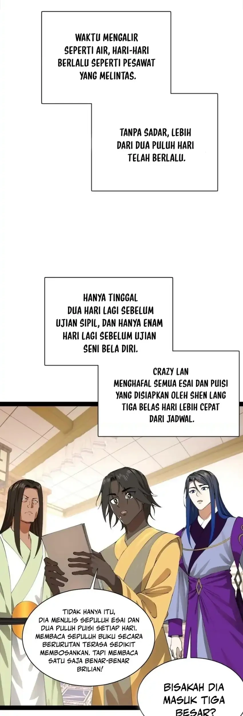Survive As The Hero’s Husband Chapter 323 - halaman 41
