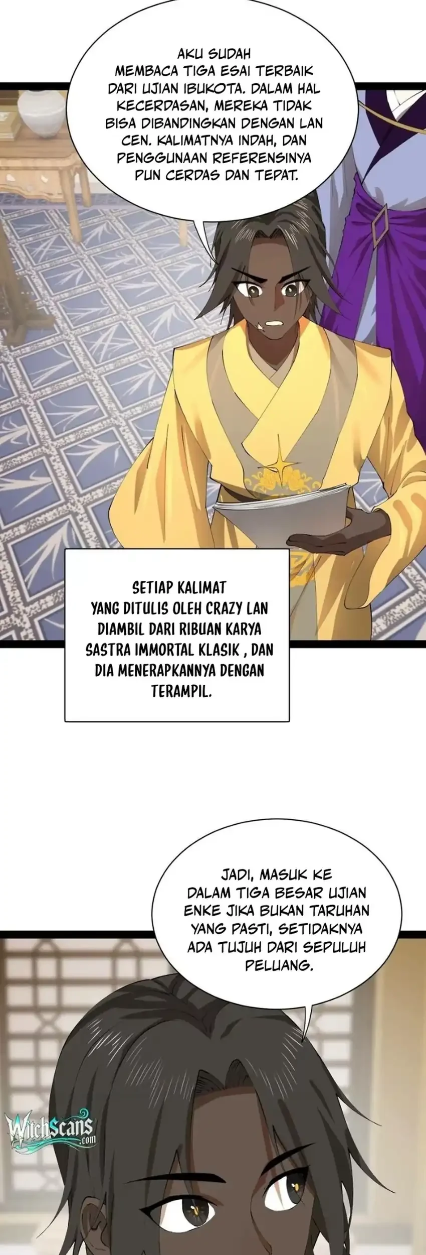 Survive As The Hero’s Husband Chapter 323 - halaman 43