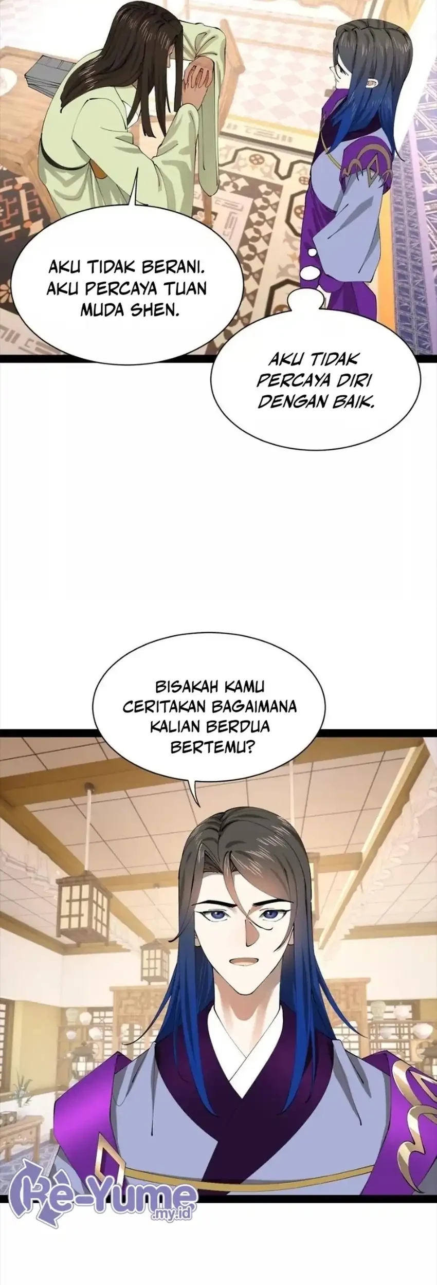 Survive As The Hero’s Husband Chapter 323 - halaman 5