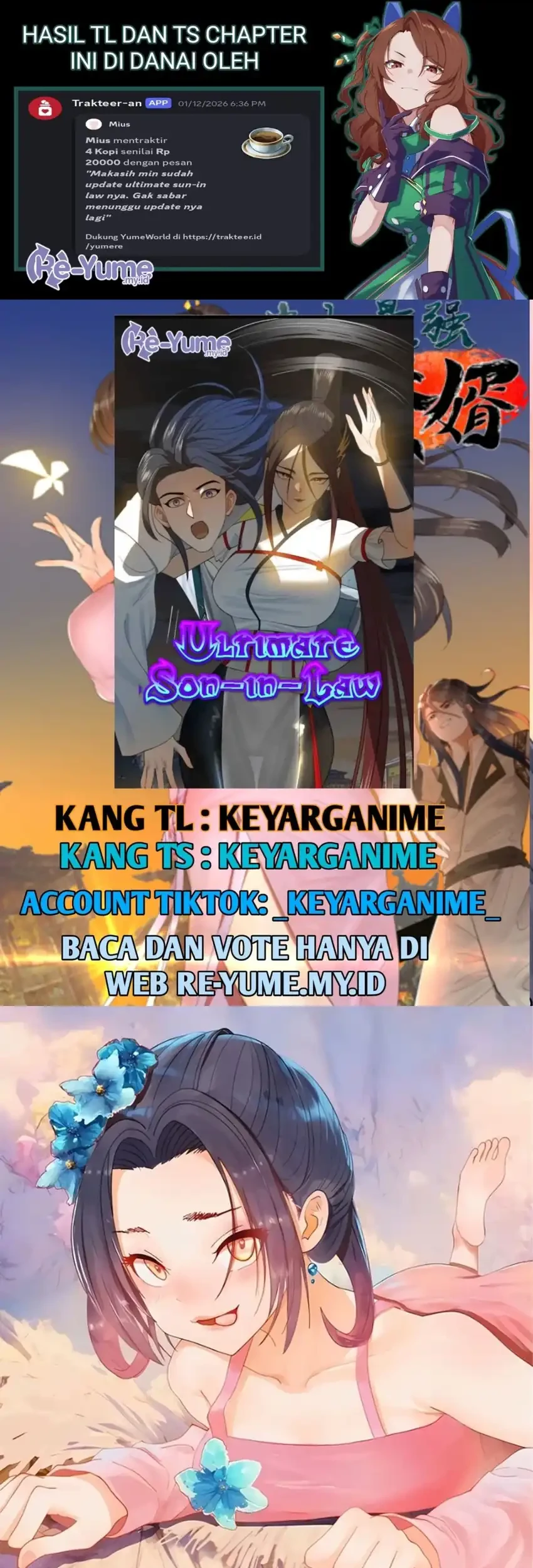 Survive As The Hero’s Husband Chapter 324 - halaman 1