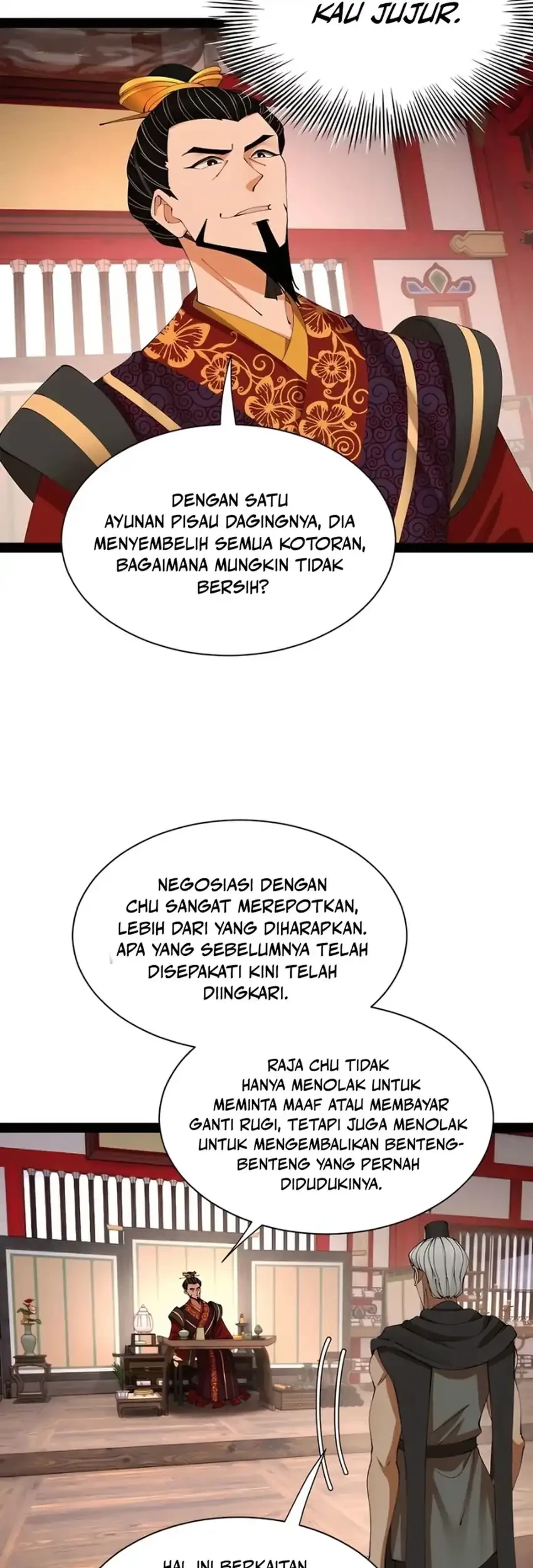 Survive As The Hero’s Husband Chapter 324 - halaman 11