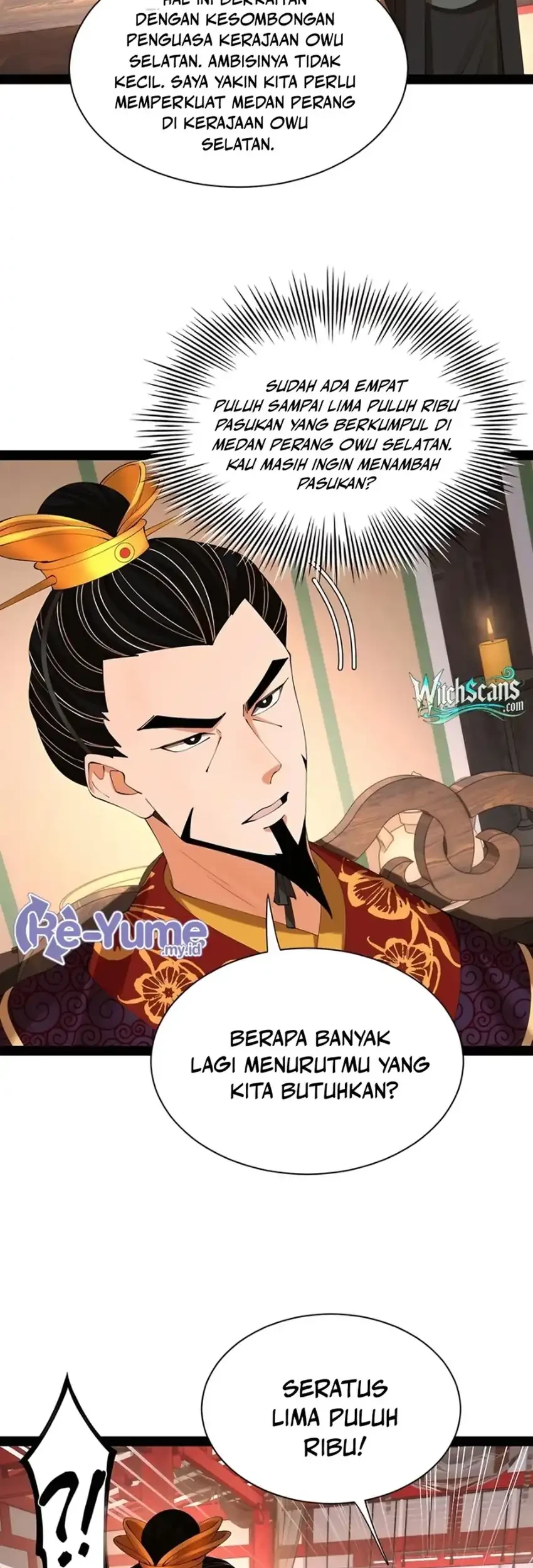 Survive As The Hero’s Husband Chapter 324 - halaman 12
