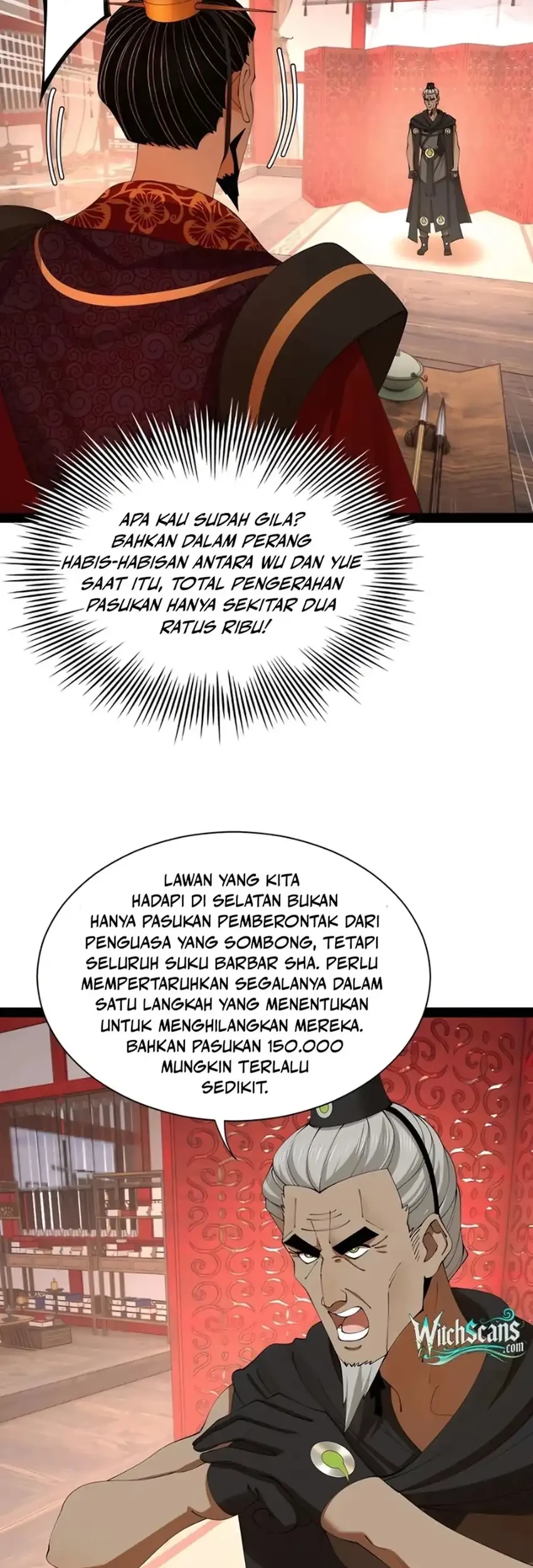 Survive As The Hero’s Husband Chapter 324 - halaman 13