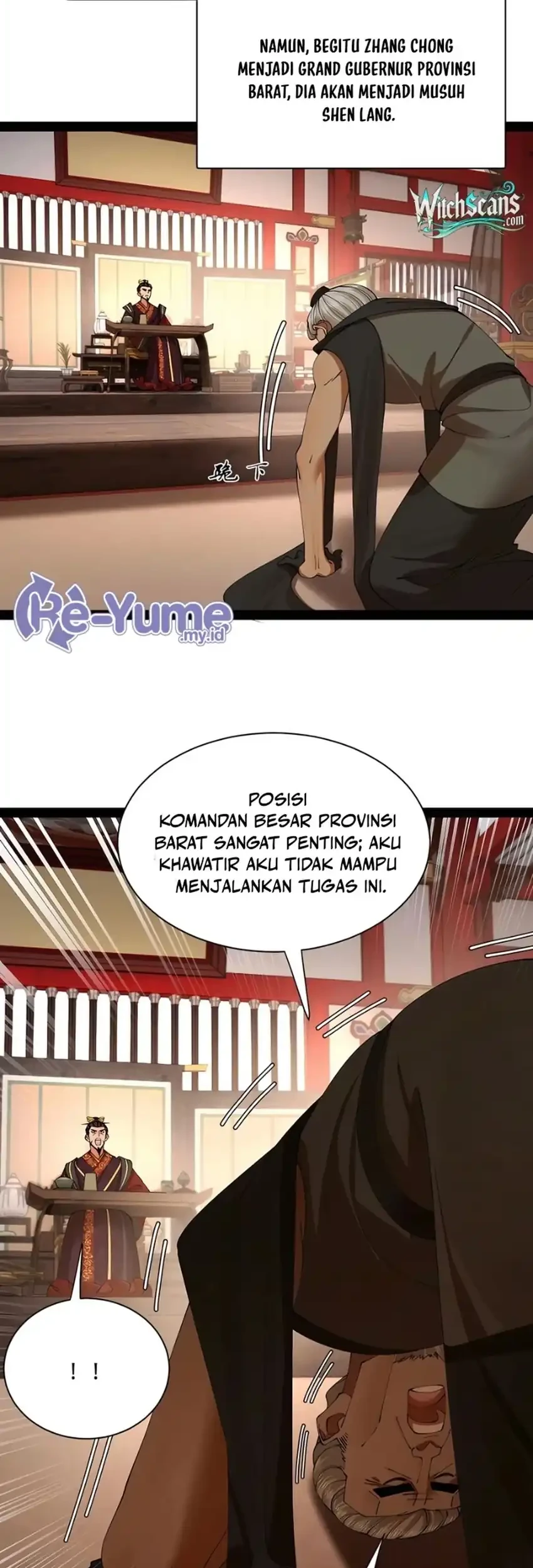Survive As The Hero’s Husband Chapter 324 - halaman 17