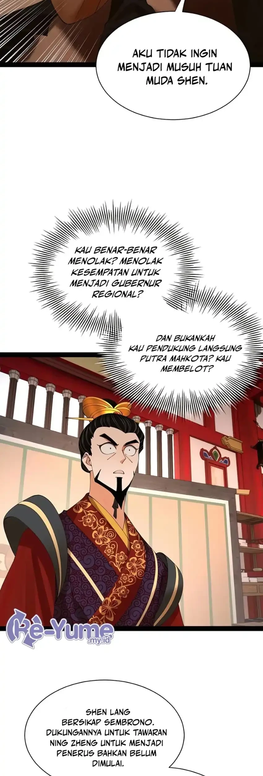 Survive As The Hero’s Husband Chapter 324 - halaman 18