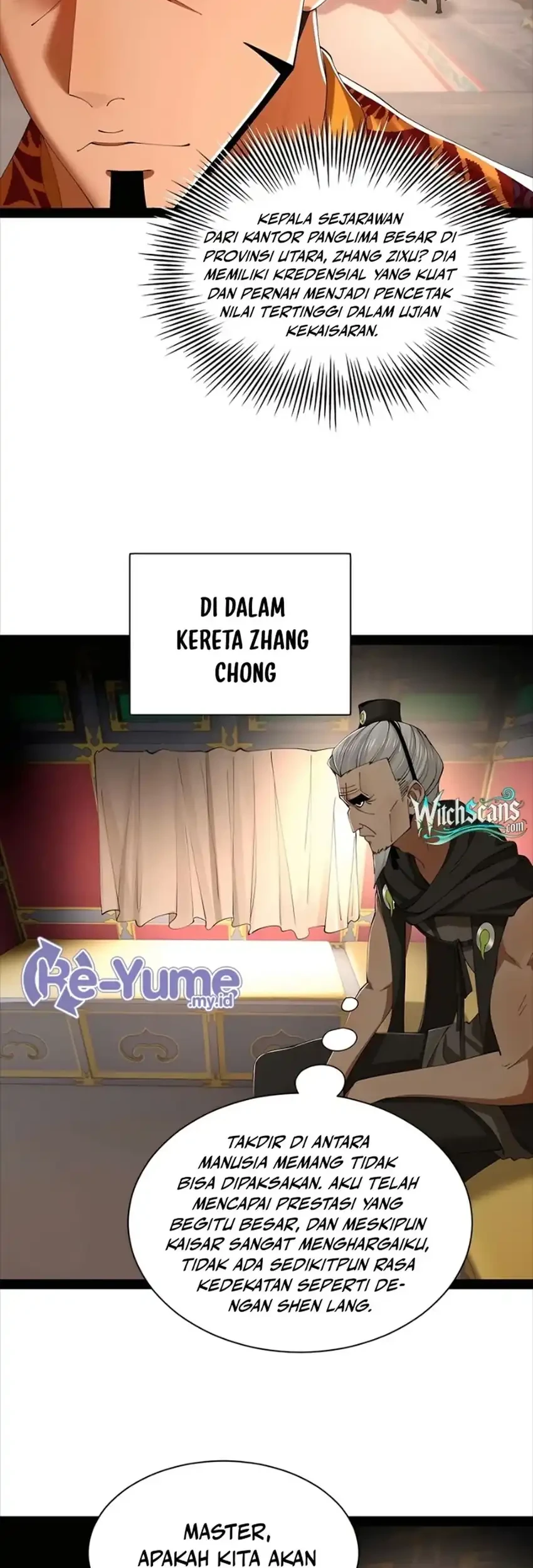 Survive As The Hero’s Husband Chapter 324 - halaman 21