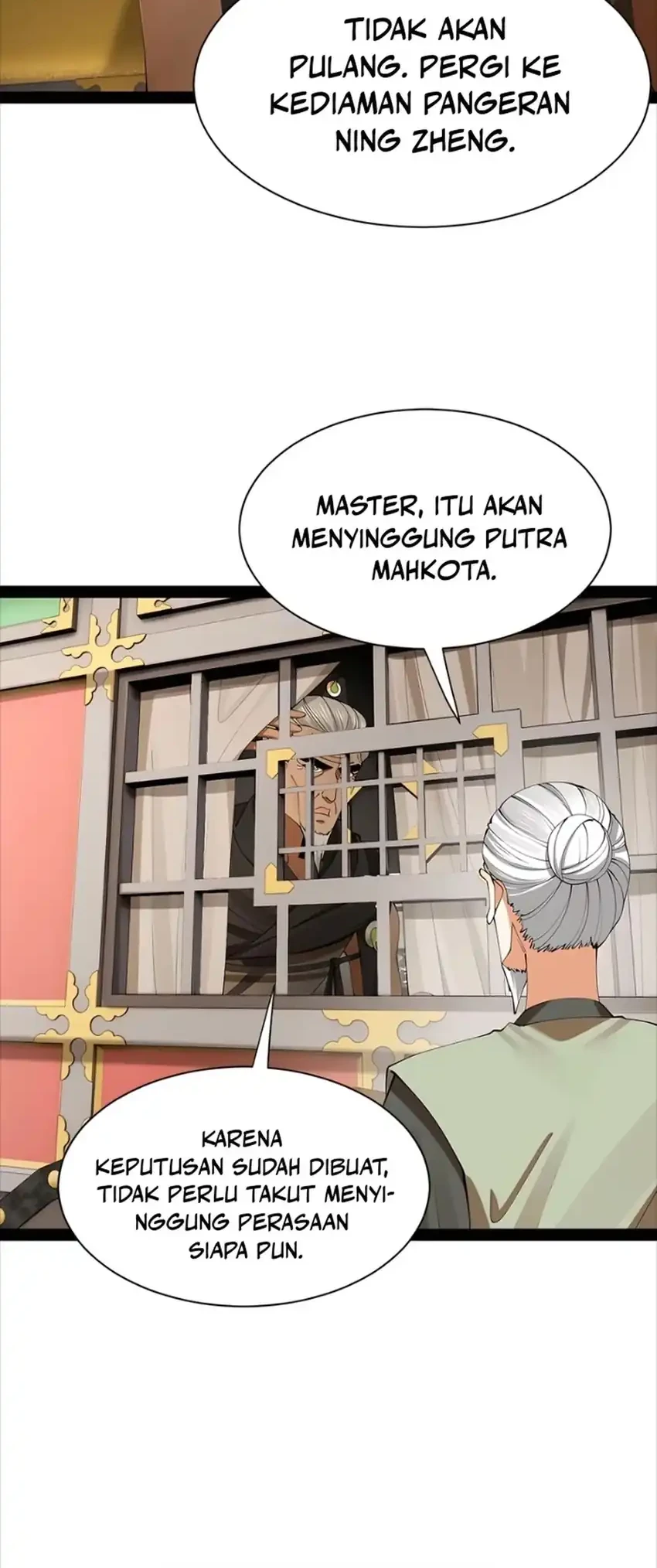 Survive As The Hero’s Husband Chapter 324 - halaman 23