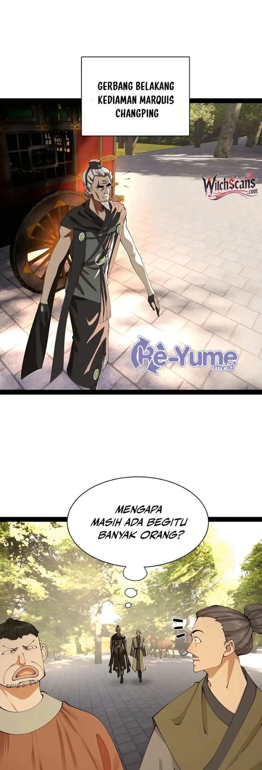 Survive As The Hero’s Husband Chapter 324 - halaman 26