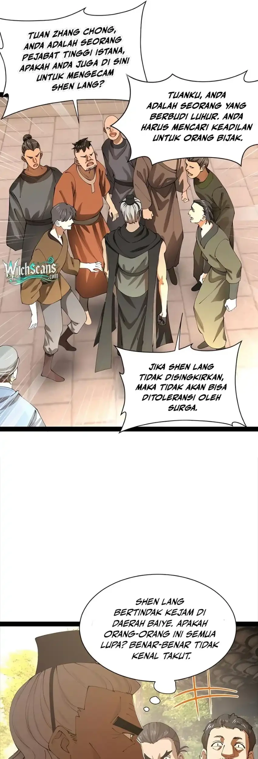 Survive As The Hero’s Husband Chapter 324 - halaman 28