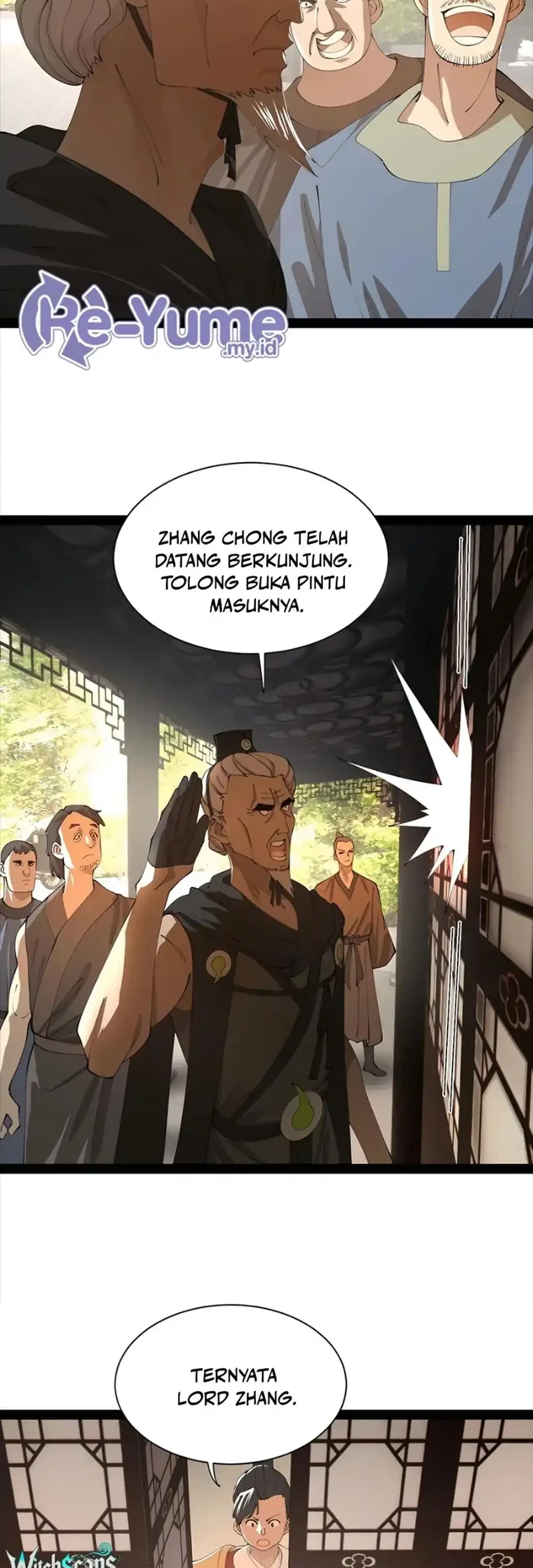 Survive As The Hero’s Husband Chapter 324 - halaman 29