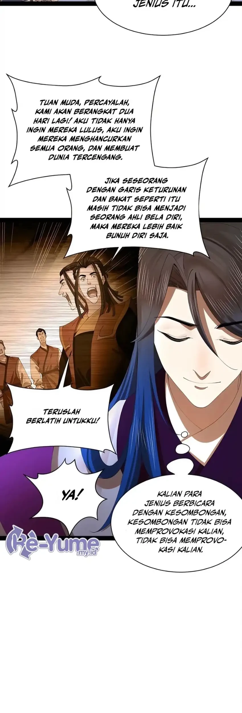 Survive As The Hero’s Husband Chapter 324 - halaman 3