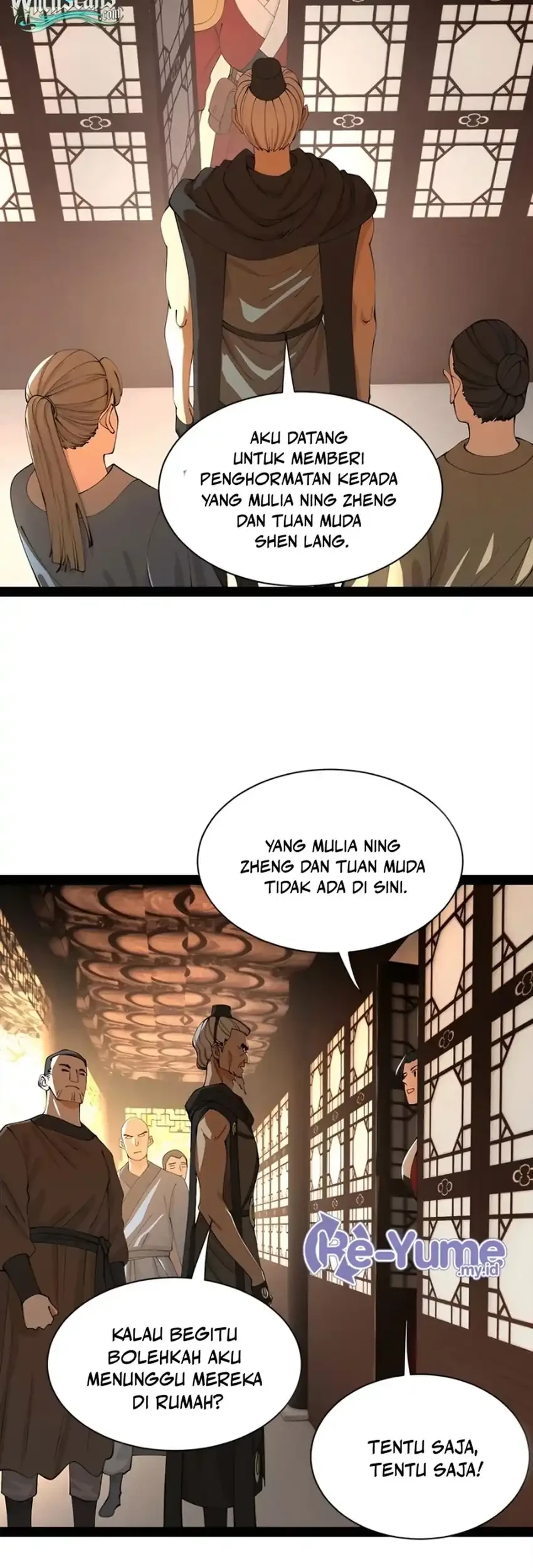 Survive As The Hero’s Husband Chapter 324 - halaman 30