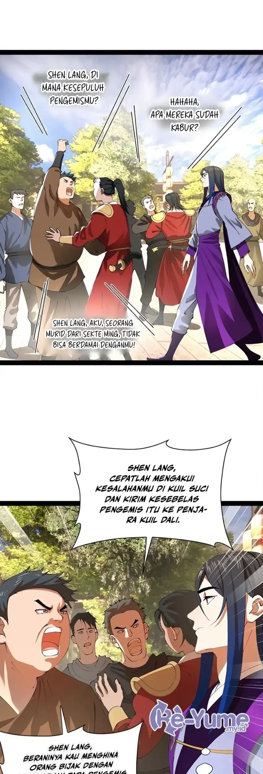Survive As The Hero’s Husband Chapter 324 - halaman 33