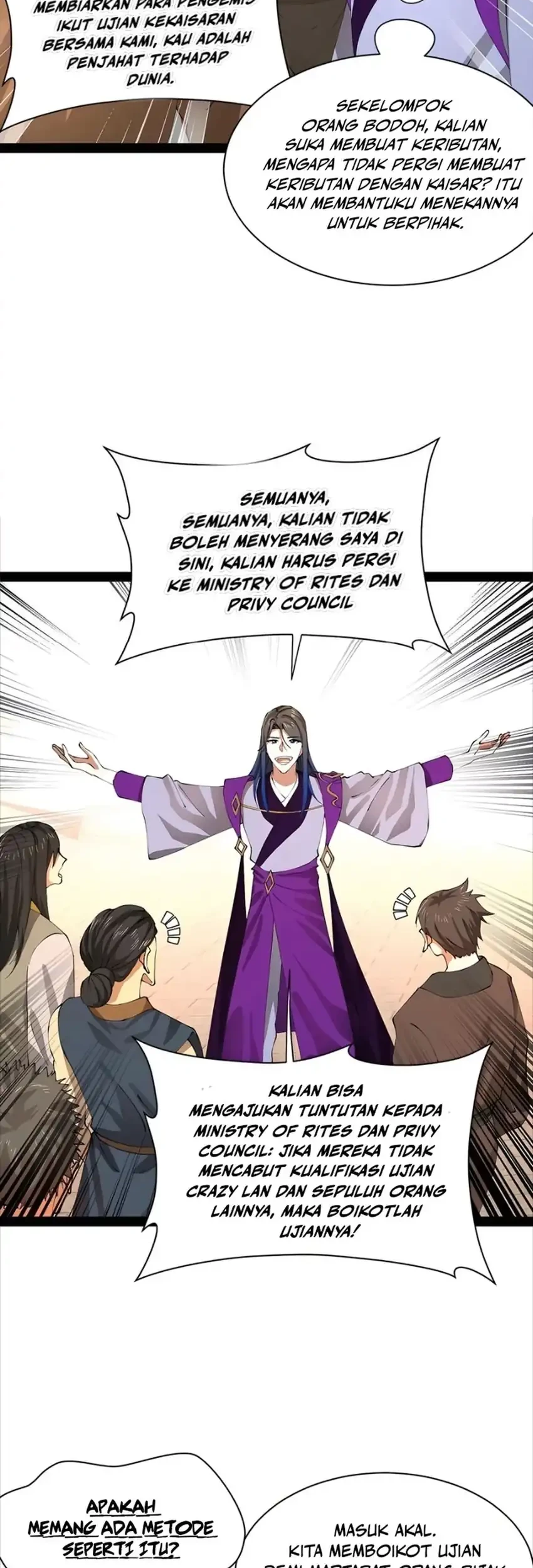Survive As The Hero’s Husband Chapter 324 - halaman 34
